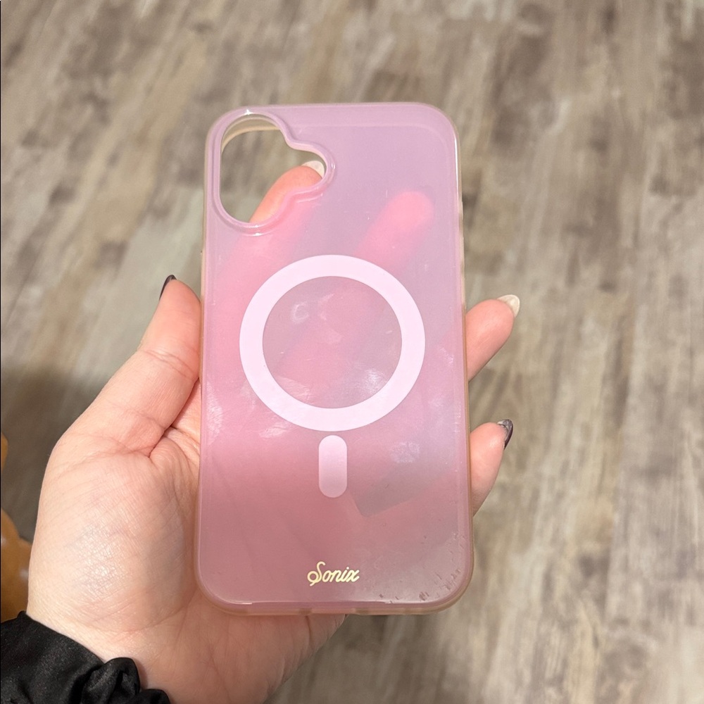 Sonix Blush Pink Heart iPhone Case